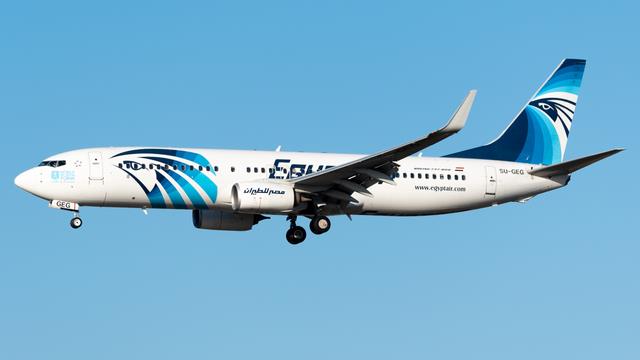 SU-GEG:Boeing 737-800:EgyptAir